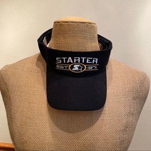 🔥Starter hat, VISOR vintage 15years old not worn